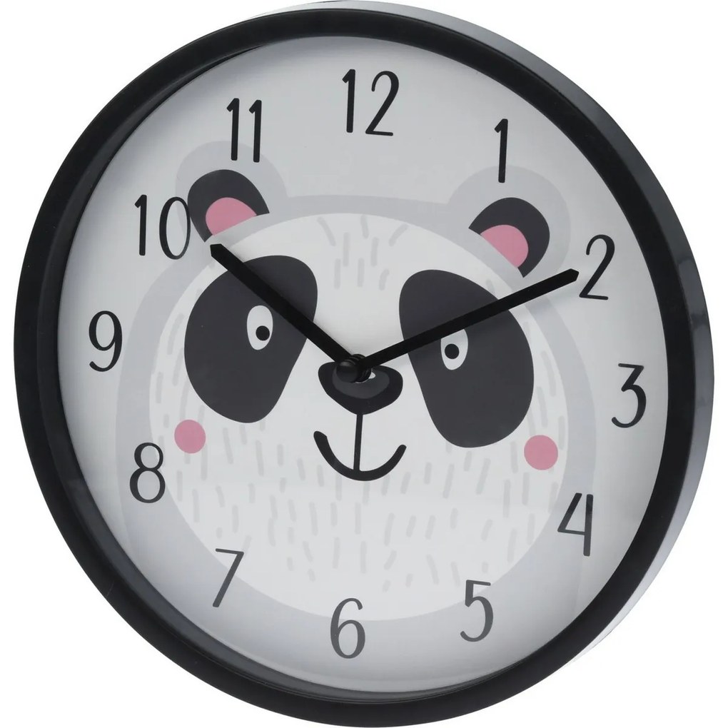 Panda gyerek falióra, 22 cm
