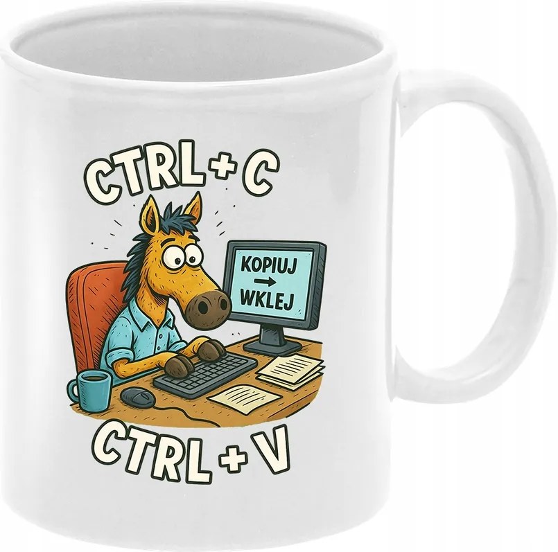 Bögre Programozóknak Informatika Ajándék Ötlet Fehér 330ml