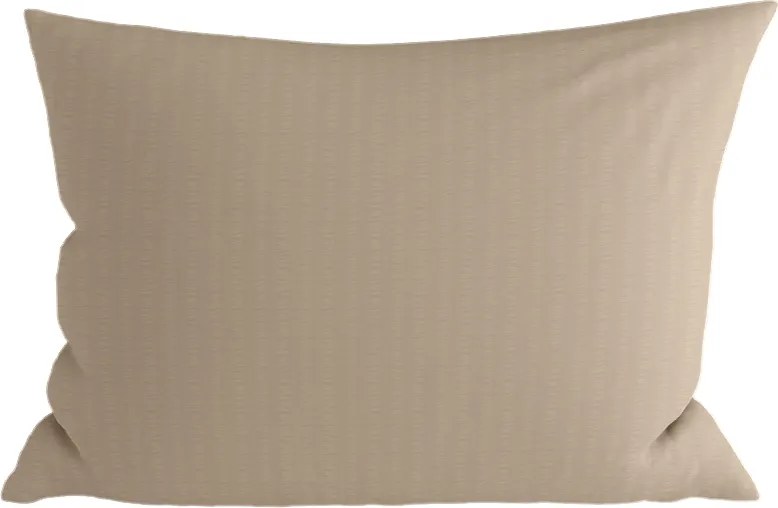STANDO krepp párnahuzat, 50×70 cm, világosbarna