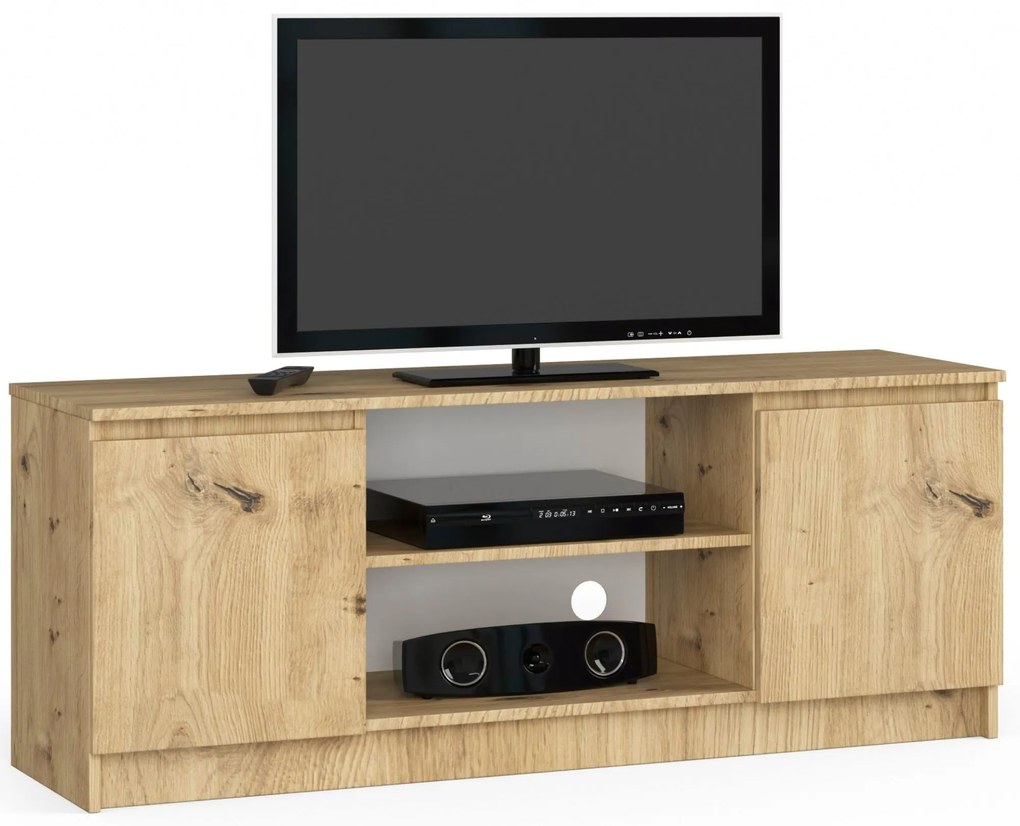 TV asztal Kenji (artisan tölgy). Akció -12%. 1070724