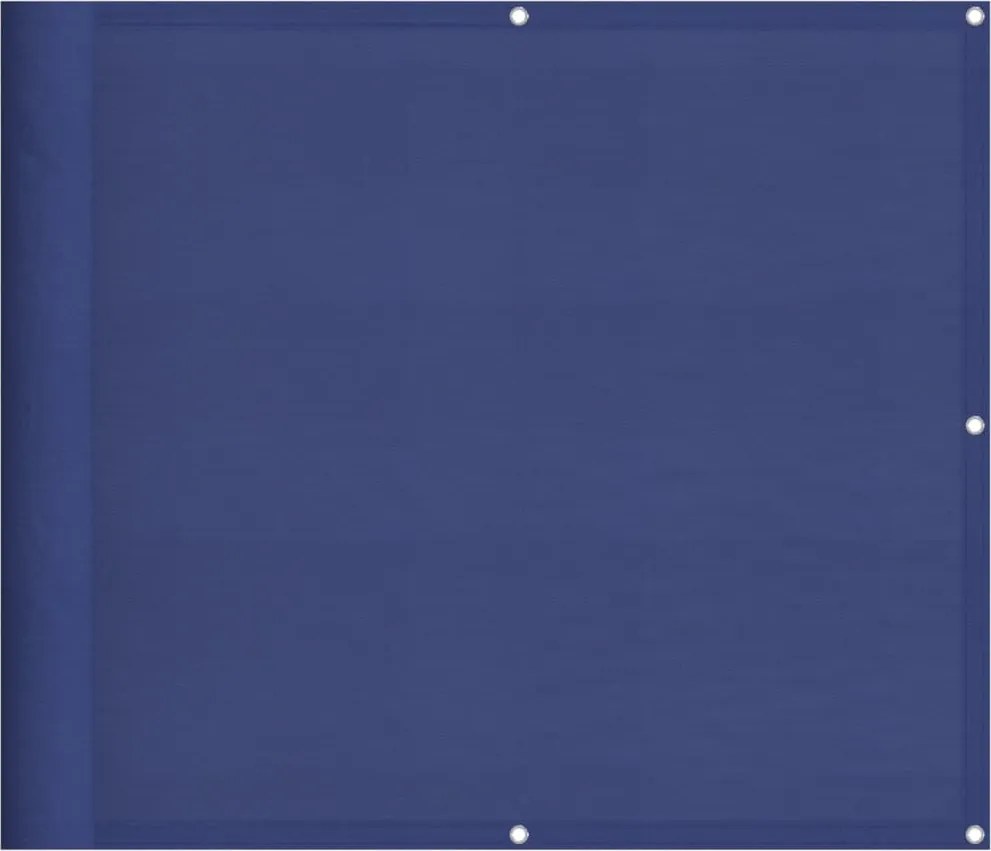 vidaXL kék 100% oxford poliészter erkélyparaván 90 x 1000 cm