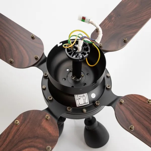 ZEVENTI - Mennyezeti ventilátor ZURRIOLA 3xGU10/50W/230V