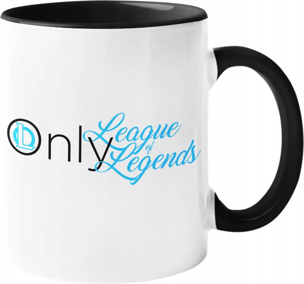 Only League Of Legends Bögre Születésnapi Ajándék 330ml Csomagolás Szöveg