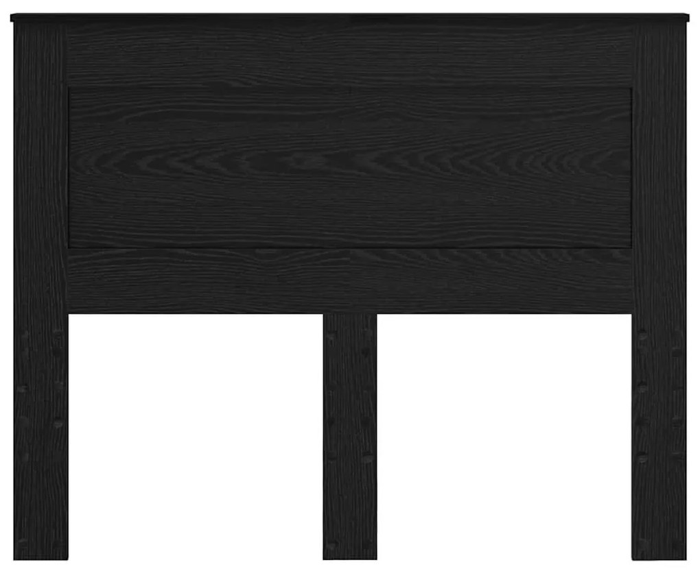 Fejtámla fejtámlával Fekete tölgy 120 cm Faanyag