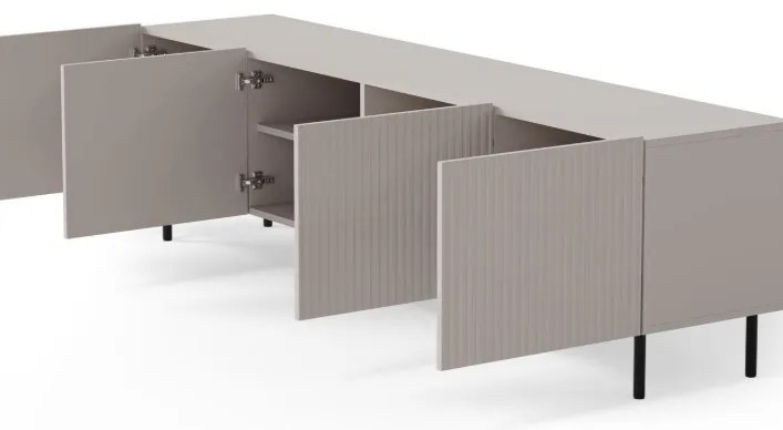 Paxos RTV-2 TV állvány kasmír/fekete 200cm