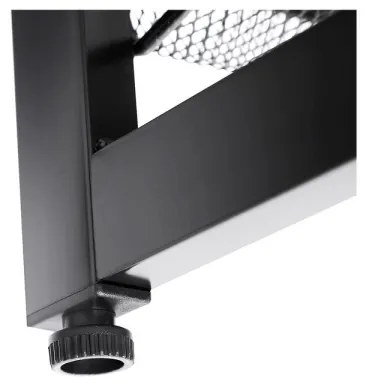 Cipőszekrény ALVORO fekete