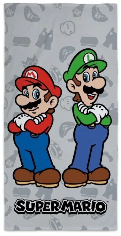 Super Mario fürdőlepedő  70x140 cm