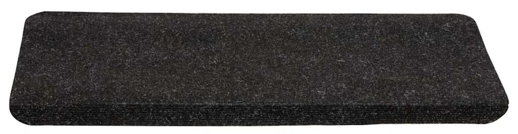 30 db antracitszürke öntapadó lépcsőszőnyeg 65 x 24,5 x 3,5 cm