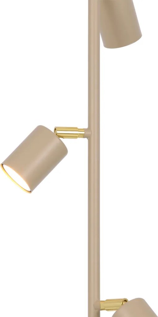 KAJA K-5825 MATI Bézs Színű Állólámpa 3xGU10 10W IP20