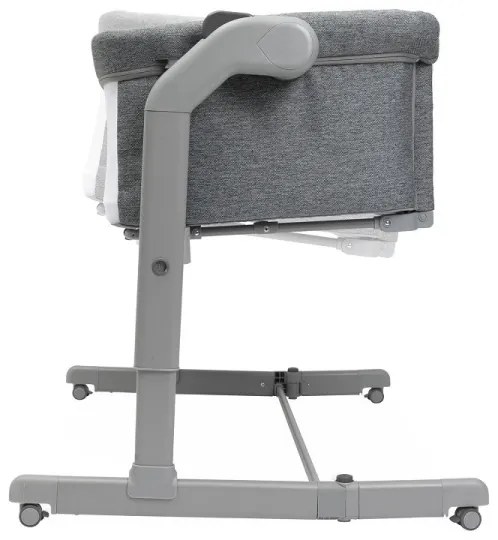 Chicco - 2 az 1-ben NEXT2ME MAGIC EVO babaágy sötétszürke