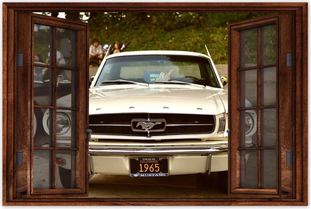 Poszterek 90x60 Ford Mustang Usa autó