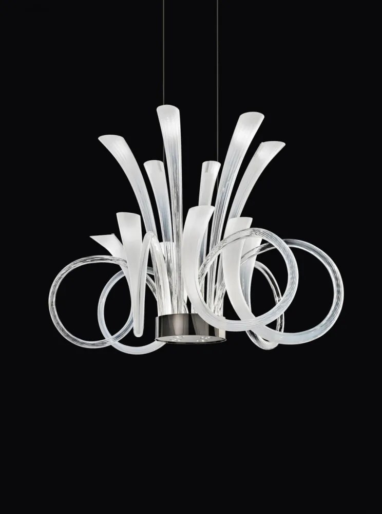 ITALAMP 439-6-6 PULSA Modern Függesztett Lámpa LED IP20