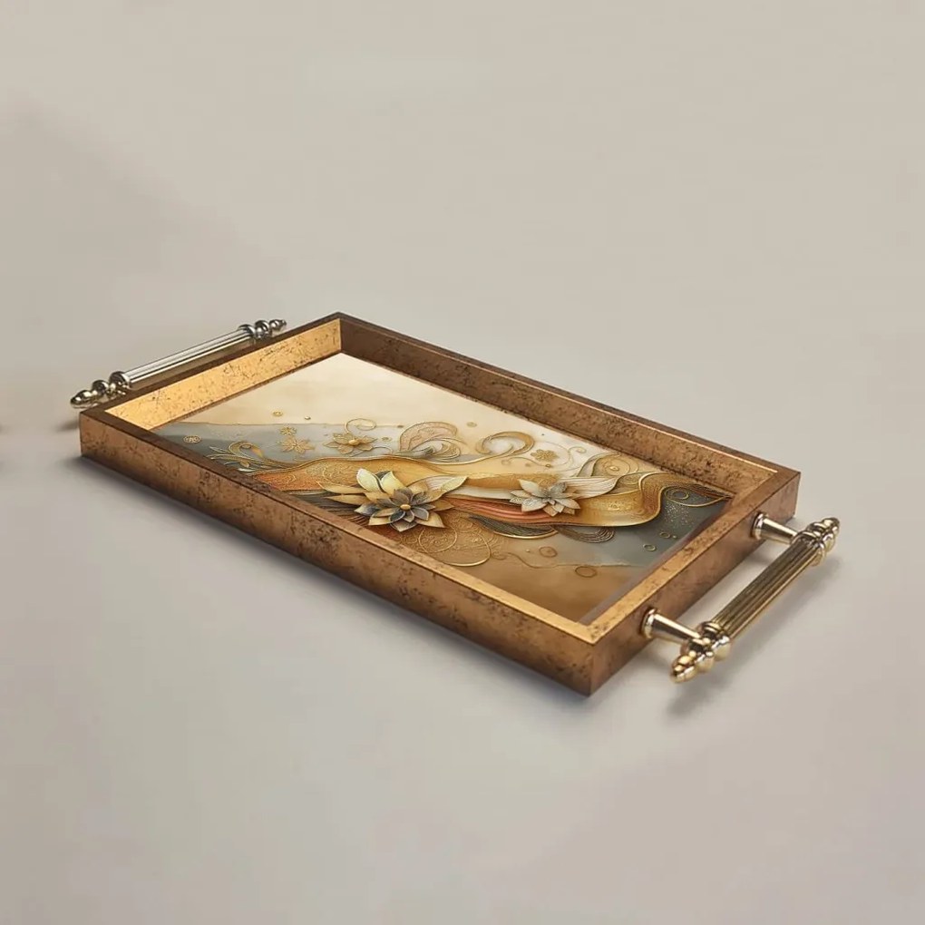Mtpa üveg tálca, 34×18 cm – TR903SRV1139