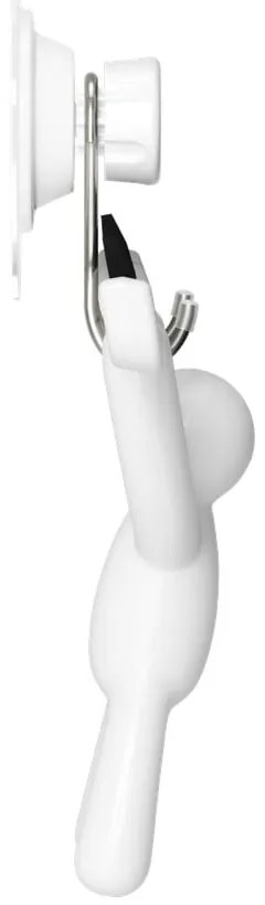 Fehér vízlehúzó tartóval 26 cm Buddy – Umbra