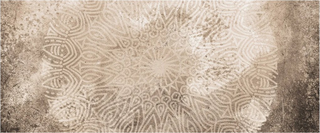 Kép - Mandala (120x50 cm)