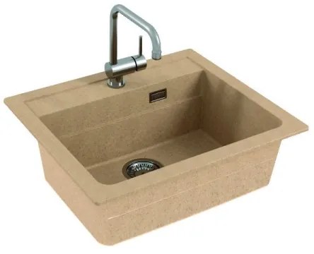 ALVEUS 1131994 - Mosogató ATROX 59x50 cm gránit/bézs