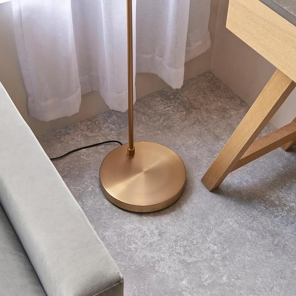 Endon modern állólámpa karna new antik sárgaréz end107528