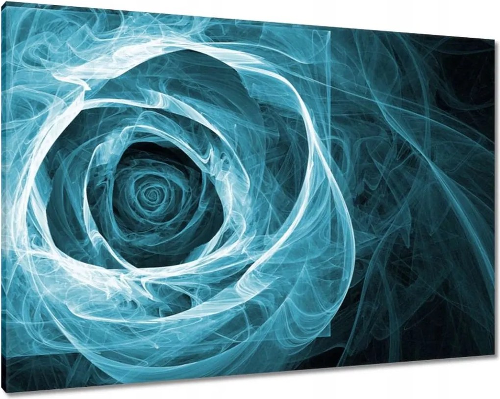 Vászonkép 100x70 Fagyasztott füstrózsa