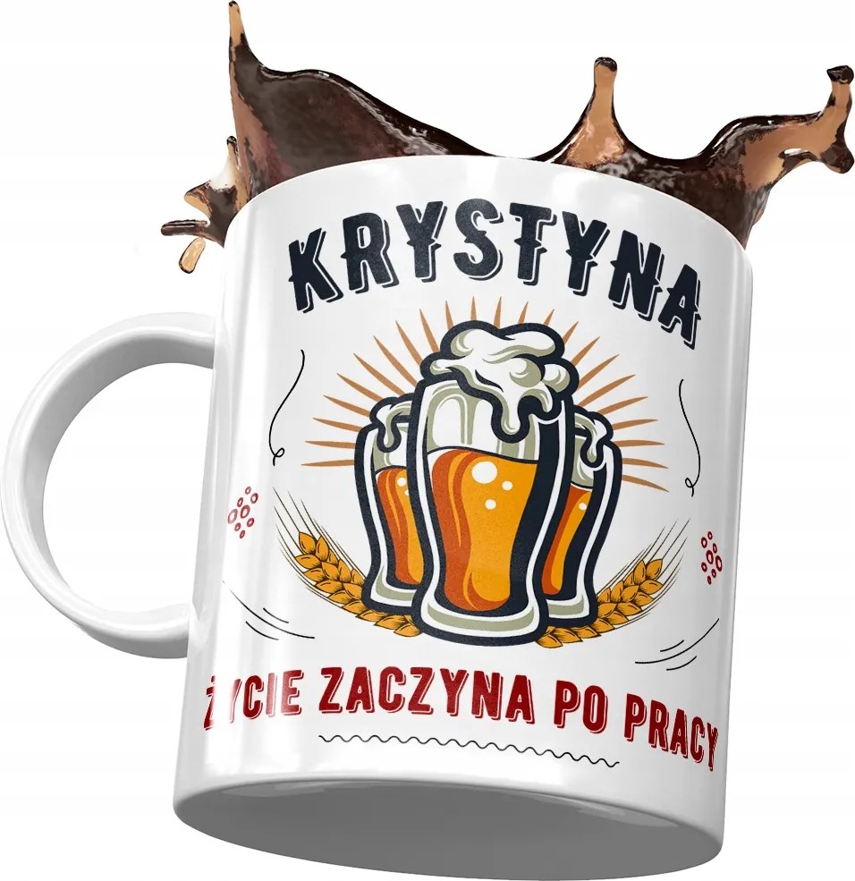 Bögre Krisztina Feleség Barátnő Nyomtatott Fotóval