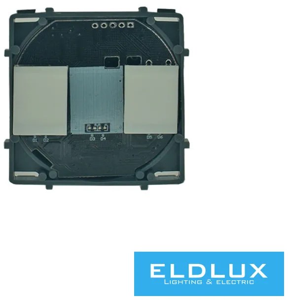 ELDLUX ELDTREND kettős váltó érintőkapcsoló (106+6, 107)
