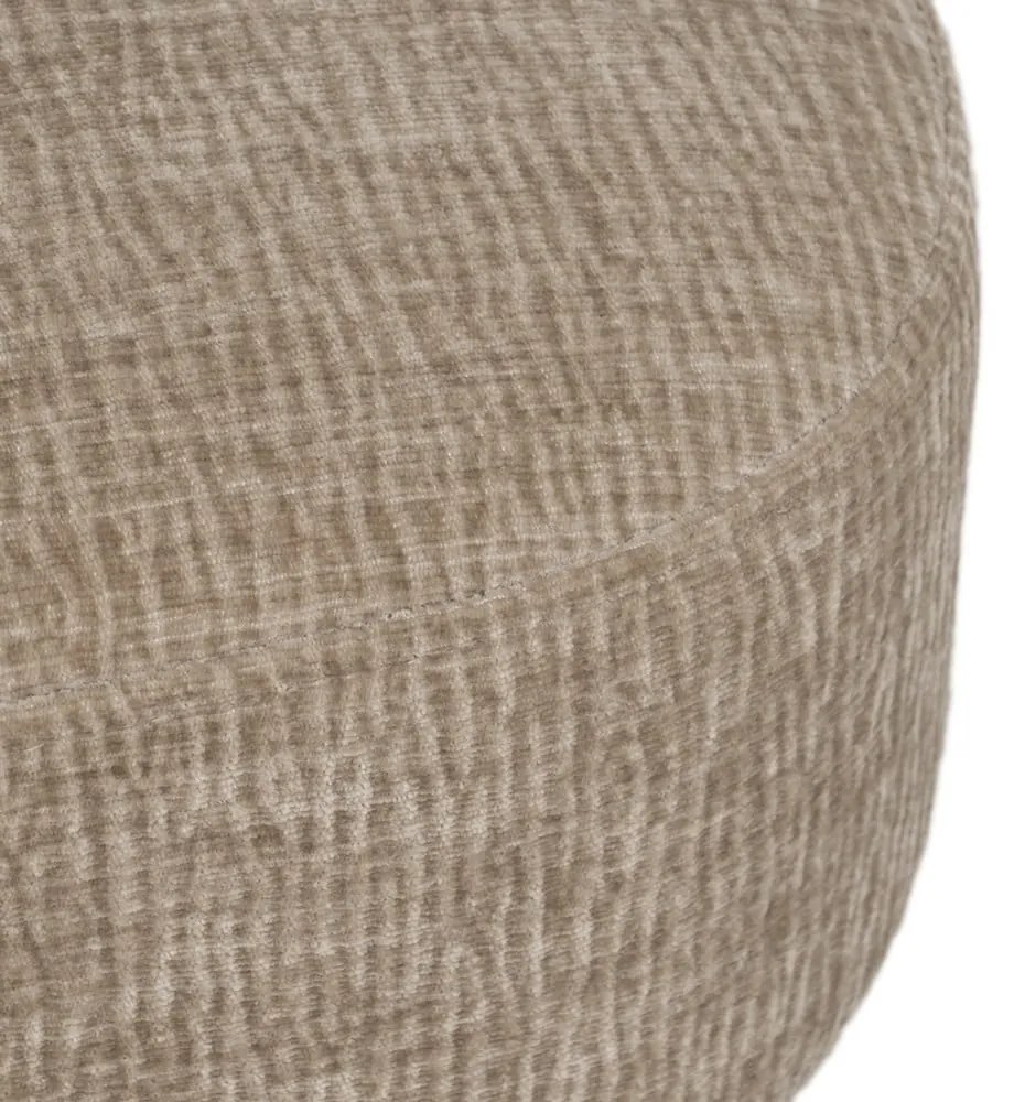 Bézs zsenília fotel – Ixia