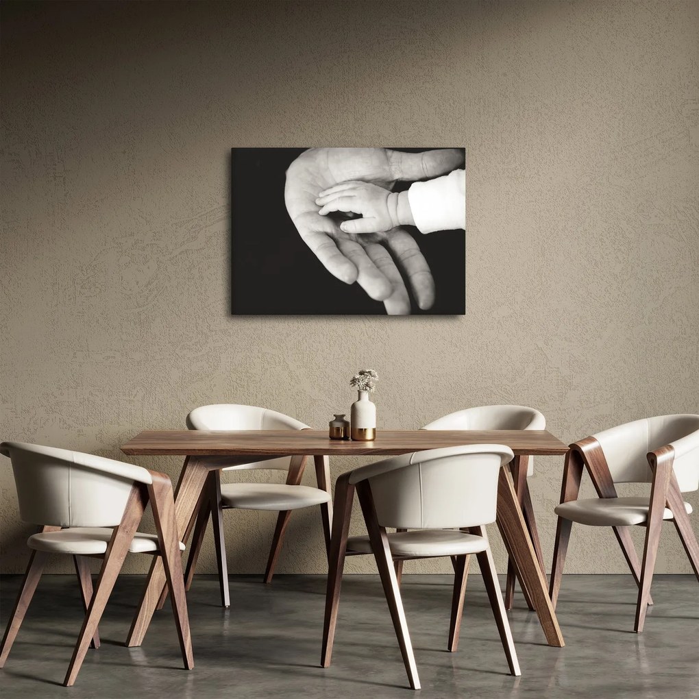 Kéz képe (70x50 cm)