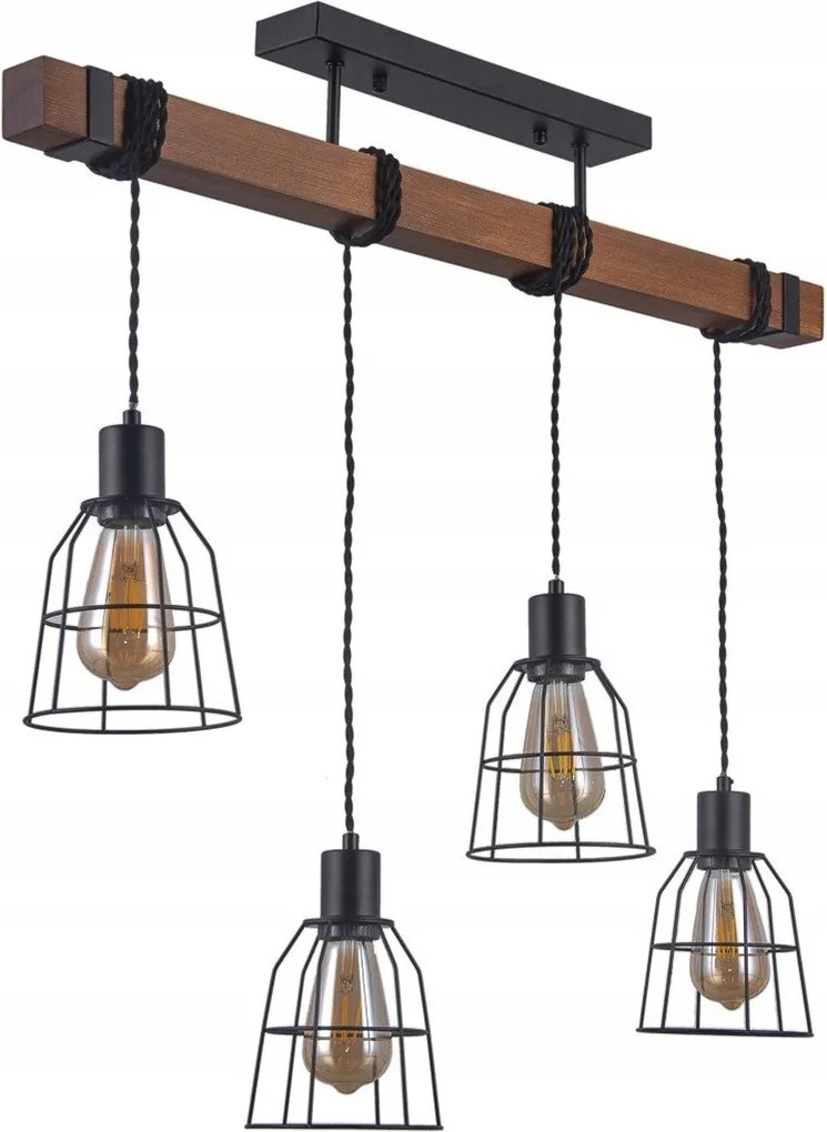 Reda függőlámpa PND-4793-4-L Italux