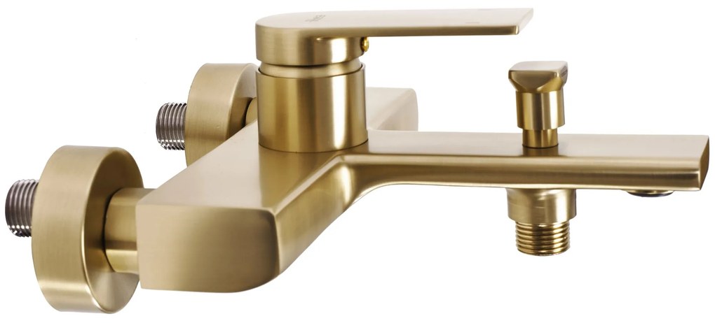 Fürdőkád csaptelep REA Verso Brush Gold