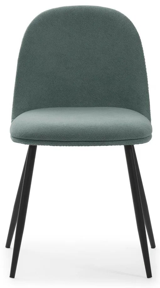 Türkiz étkezőszék szett 4 db-os Malila – Marckeric