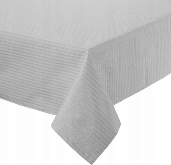 Abrosz dekoratív FLASH-6 135x180 Eurofirany ezüst