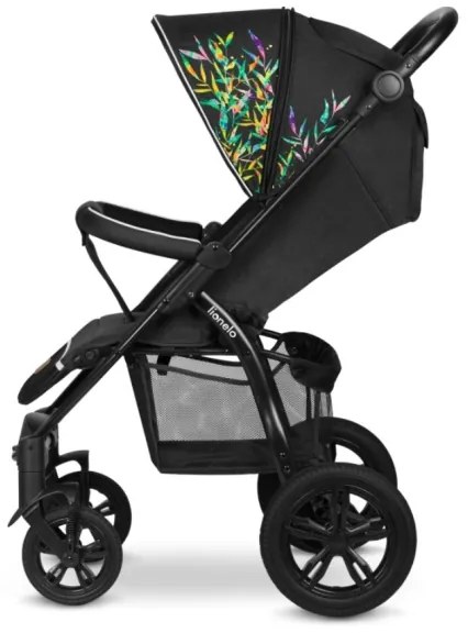 Lionelo - Sport babakocsi ANNET TOUR fekete/zöld