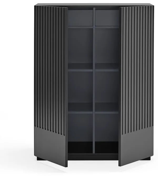 Doric fekete komód - Teulat