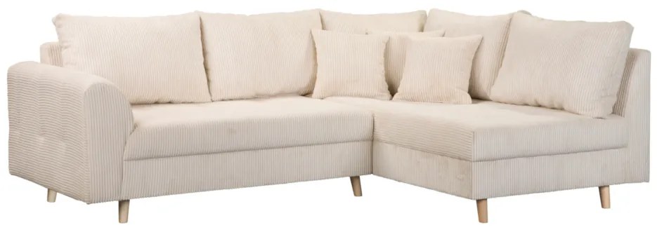 ARISO sarok ülőgarnitúra, 231x81x161, lincoln 03, jobb