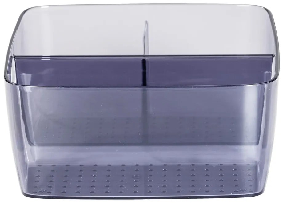 Szürke újrahasznosított műanyag fürdőszobai rendszerező San Diego – Wenko