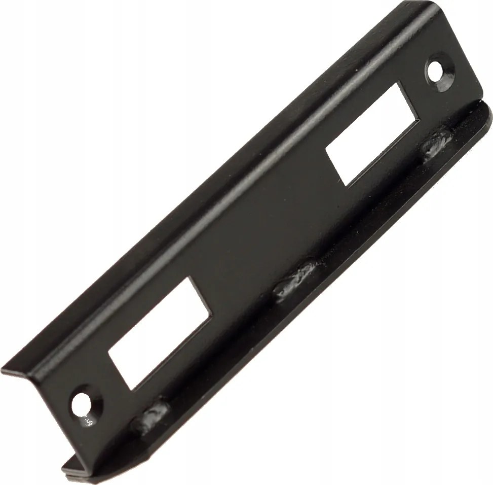 Akasztó 186mm Ellenállás Tábla Ütköző Horganyzott Fekete