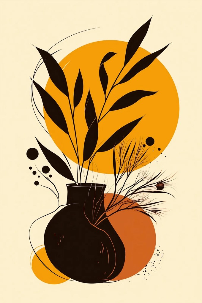 Poszter 30x45cm Aranyszem mezők