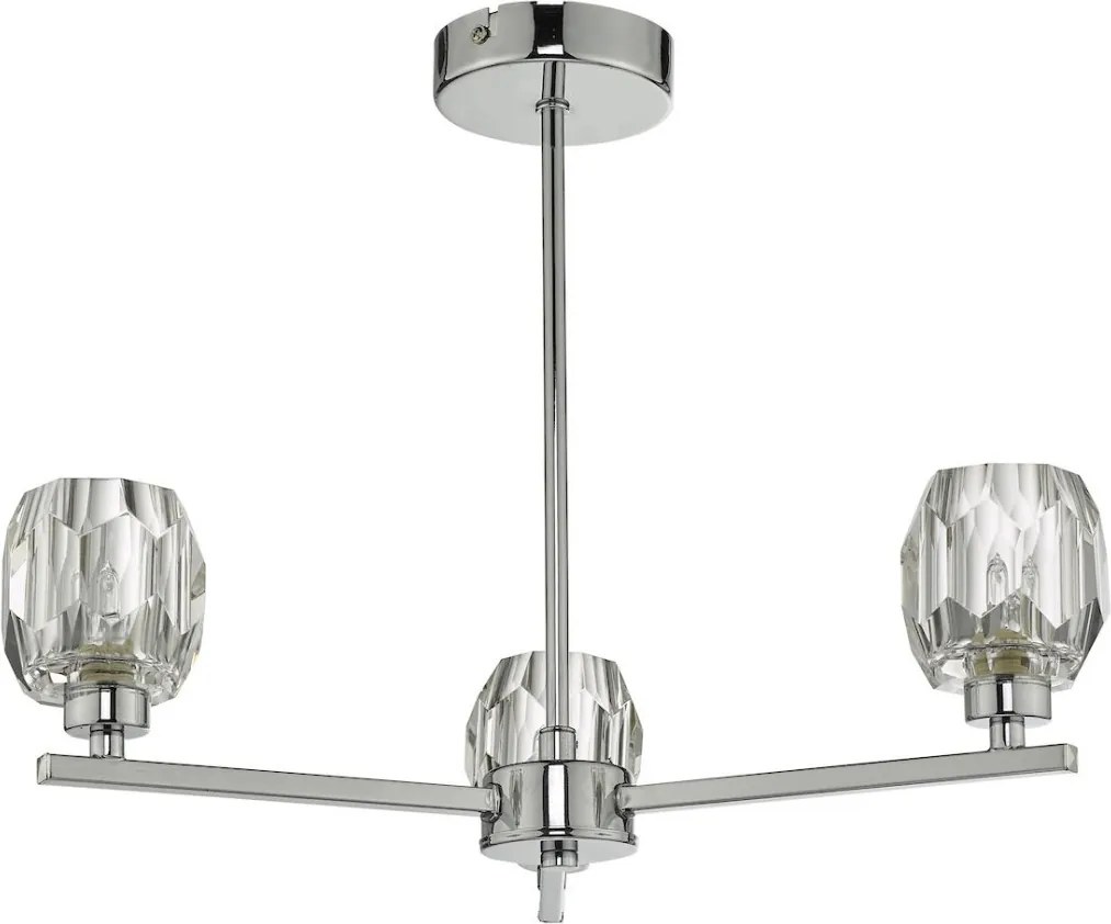 Dar Lighting IDINA IDI5350 Csillár 3x40W/G9