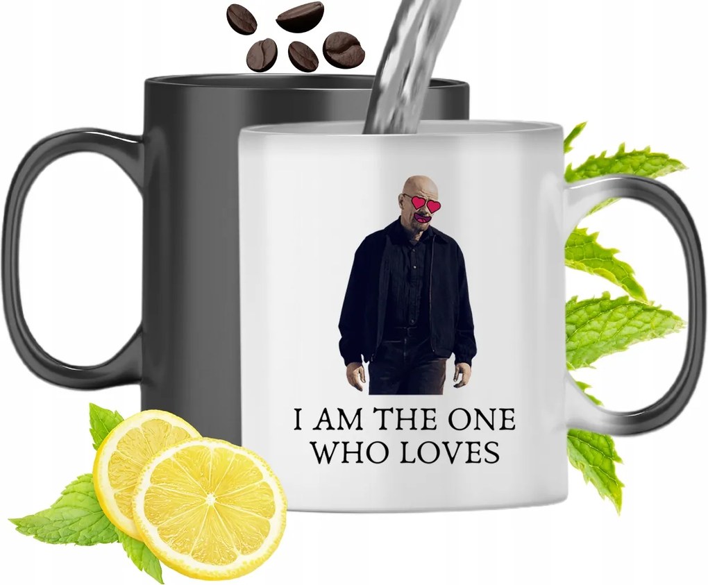 Mágikus Bögre Fiúnak Színváltós, fényképes nyomattal