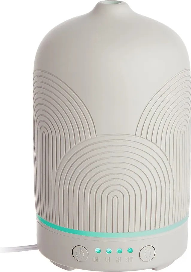 CLOUD NINE aroma diffúzor szivárvánnyal, szürke