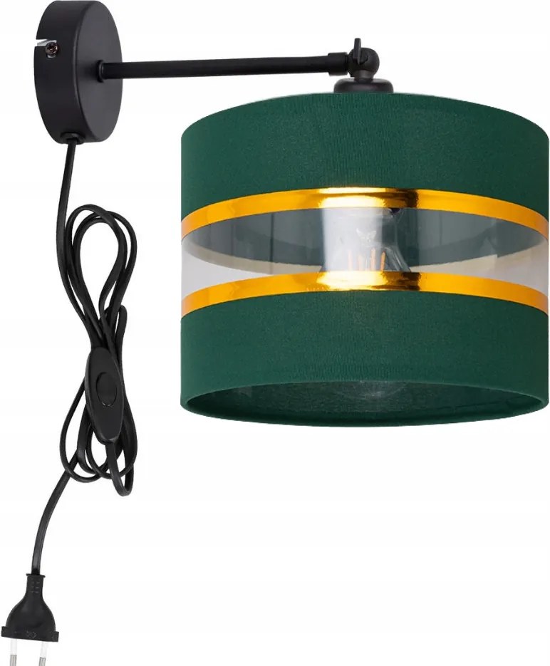 Modern Fali Lámpa Arany Henger E27