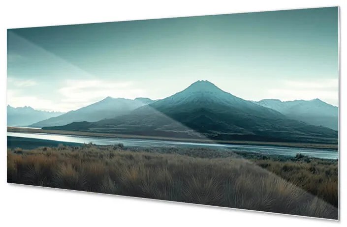 Wallplex konyhahátfal Varázslatos Hegy (Méret: 60x300)
