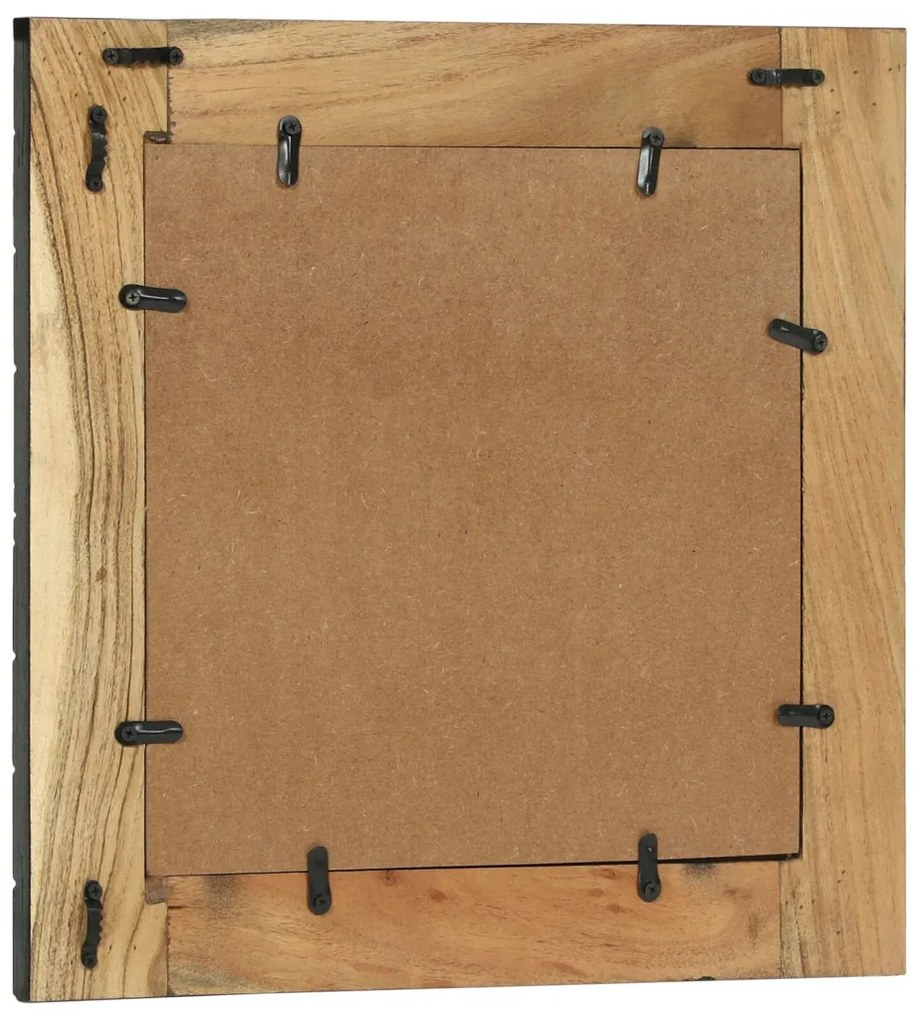 Tükrök 2 db 50x2x50 cm Szilárd Akác Fa