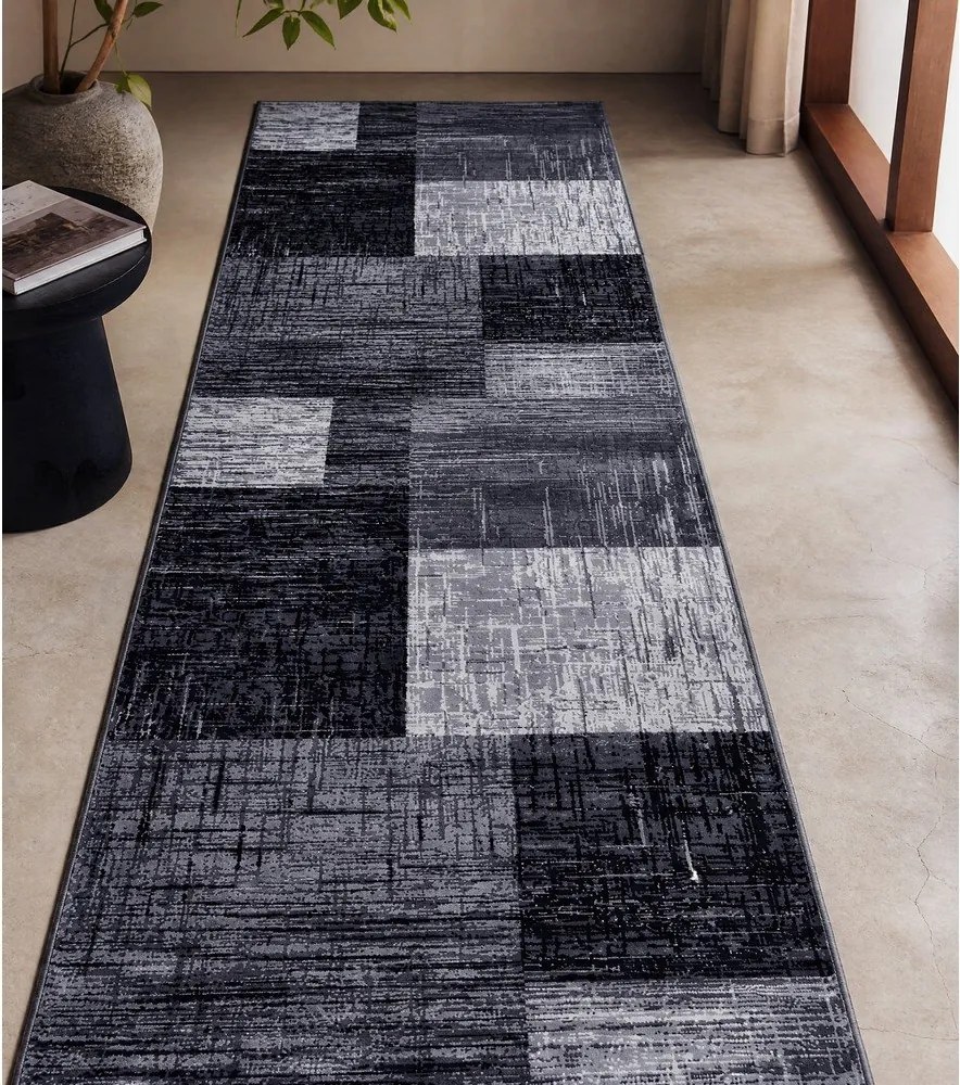 Szürke futószőnyeg 80x300 cm Plus – Ayyildiz Carpets