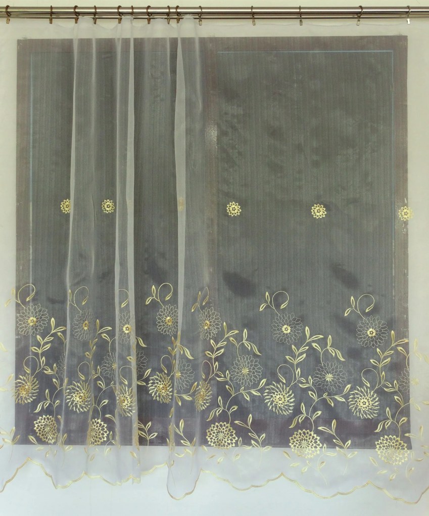 Mg Sanella DA32 Fehér Hímzett Vanília 160cm 1,4m