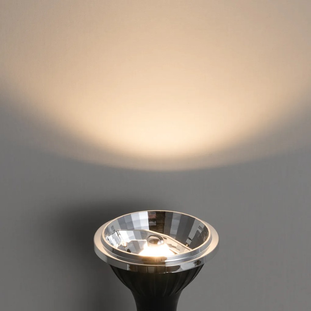 5 darabos GU10 3 lépésben dimmelhető LED izzó készlet 70mm 6.5W 600LM 3000K