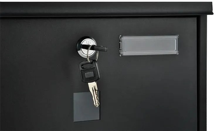 Mailbox - black
