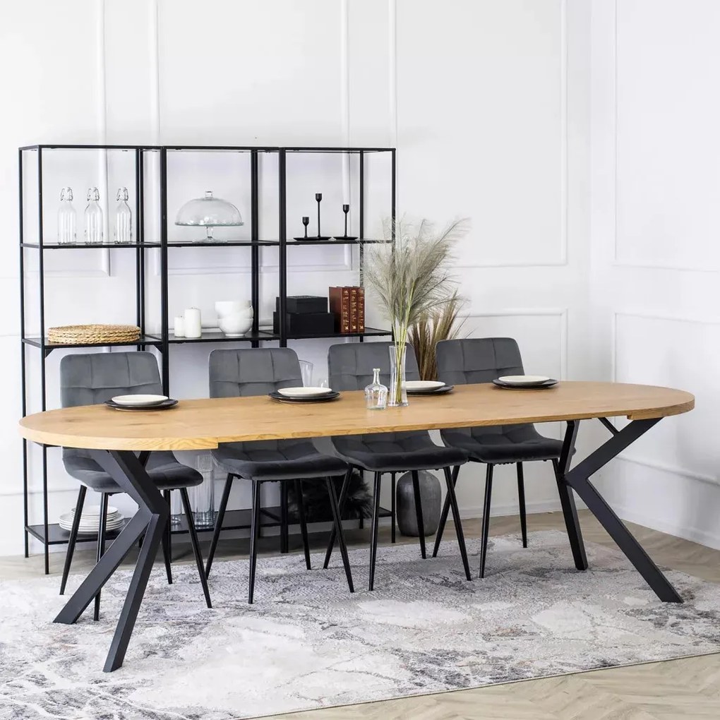 Szürke Bársony Étkezőszék. PERU Belföldi Raktárról