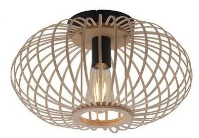 Leuchten Direkt 11410-79 - Felületre szerelhető csillár RACOON 1xE27/40W/230V átm. 40 cm