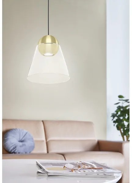 Eglo 99628 - LED Csillár zsinóron CERASELLA 1xGU10/4,5W/230V