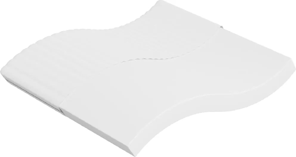 vidaXL közepesen puha habmatrac 200x200 cm